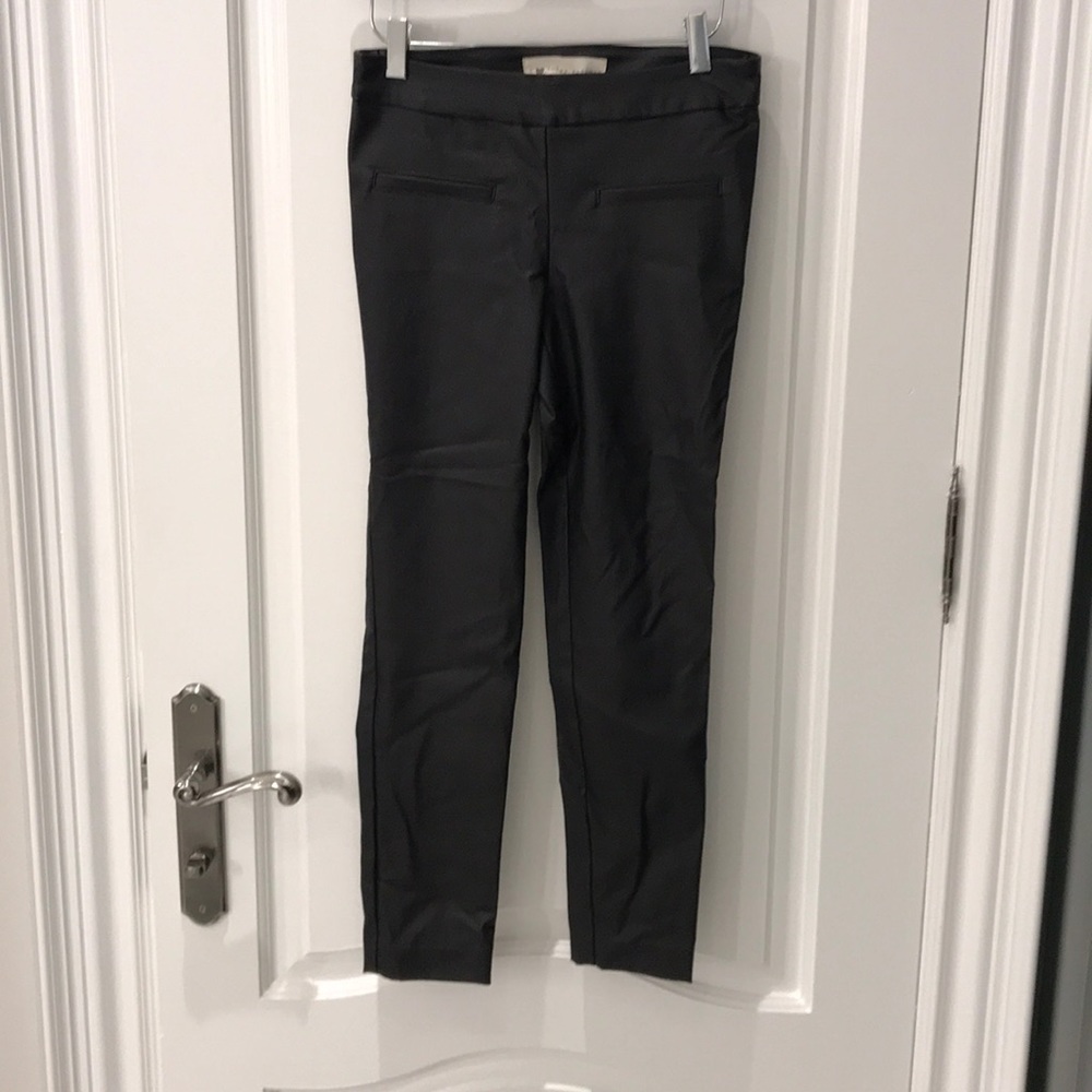 i 🖤 tyler madison vegan leather pull on pants